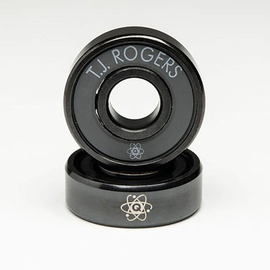 Quantum Bearing Science TJ Rogers Signature Series Quantum Metallics Skateboard Bearings (8 Pack) 5150 Skate Shop