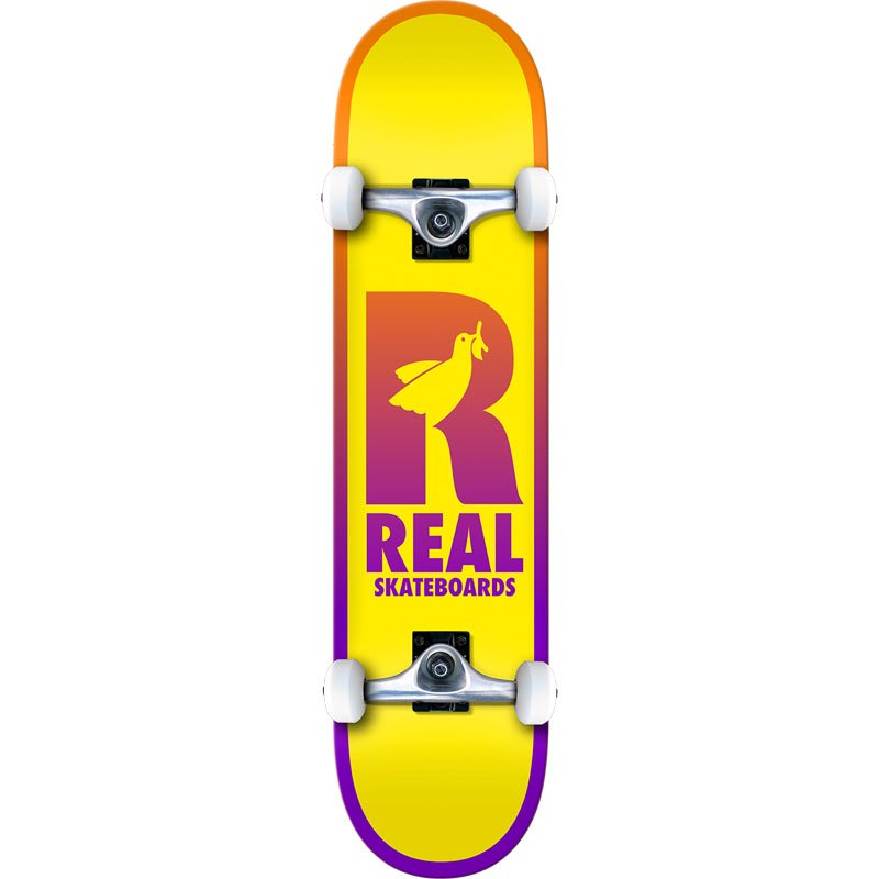 Real 7.75" x 31.5" Be Free Complete Skateboard - 5150 Skate Shop