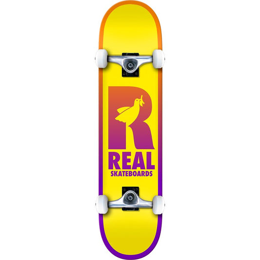 Real 7.75" x 31.5" Be Free Complete Skateboard-5150 Skate Shop