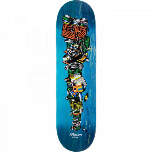 Real 8.38" x 32.25" Silva Stacked Skateboard Deck - 5150 Skate Shop