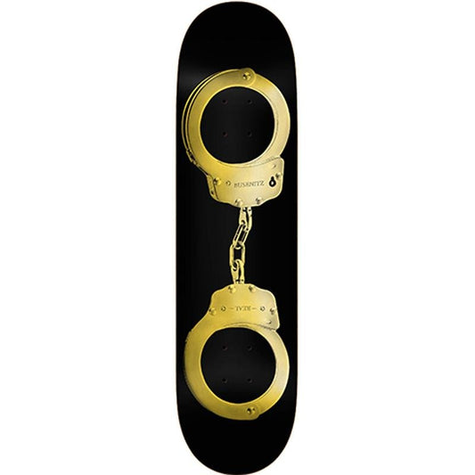 Real 8.5" Busenitz Gold Cuffs Skateboard Deck-5150 Skate Shop