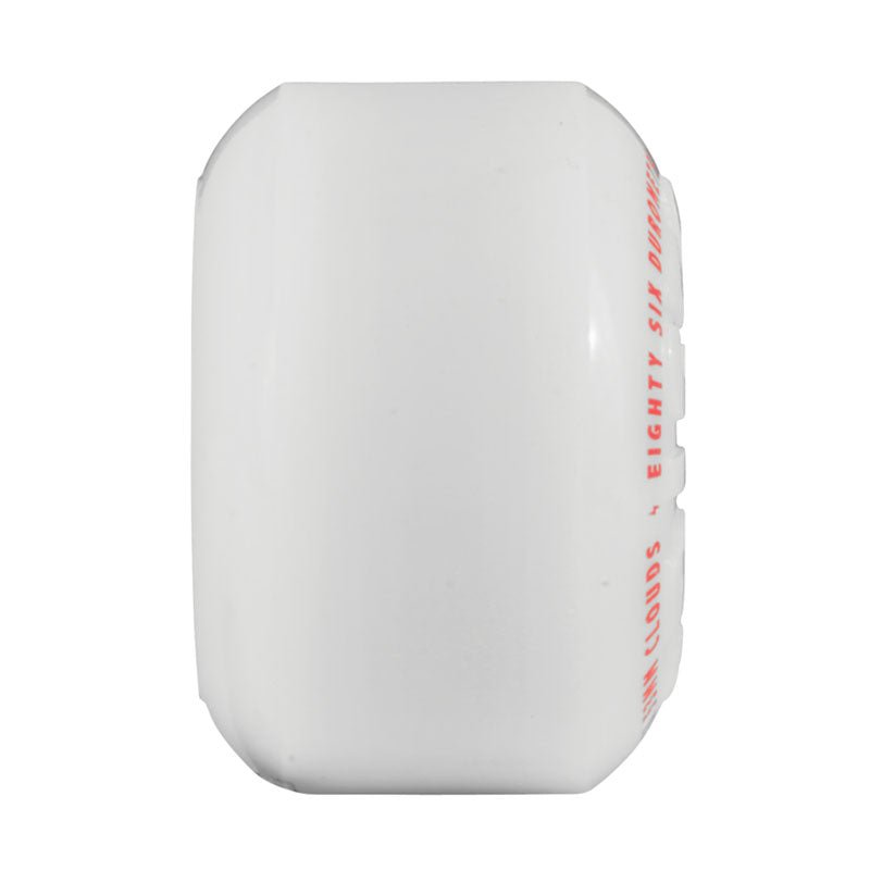 Ricta 53mm 86a Clouds Red Skateboard Wheels 4pk-5150 Skate Shop