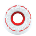 Ricta 53mm 86a Clouds Red Skateboard Wheels 4pk-5150 Skate Shop