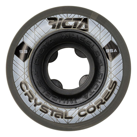 Ricta 53mm 95a Crystal Cores Skateboard Wheels 4pk - 5150 Skate Shop