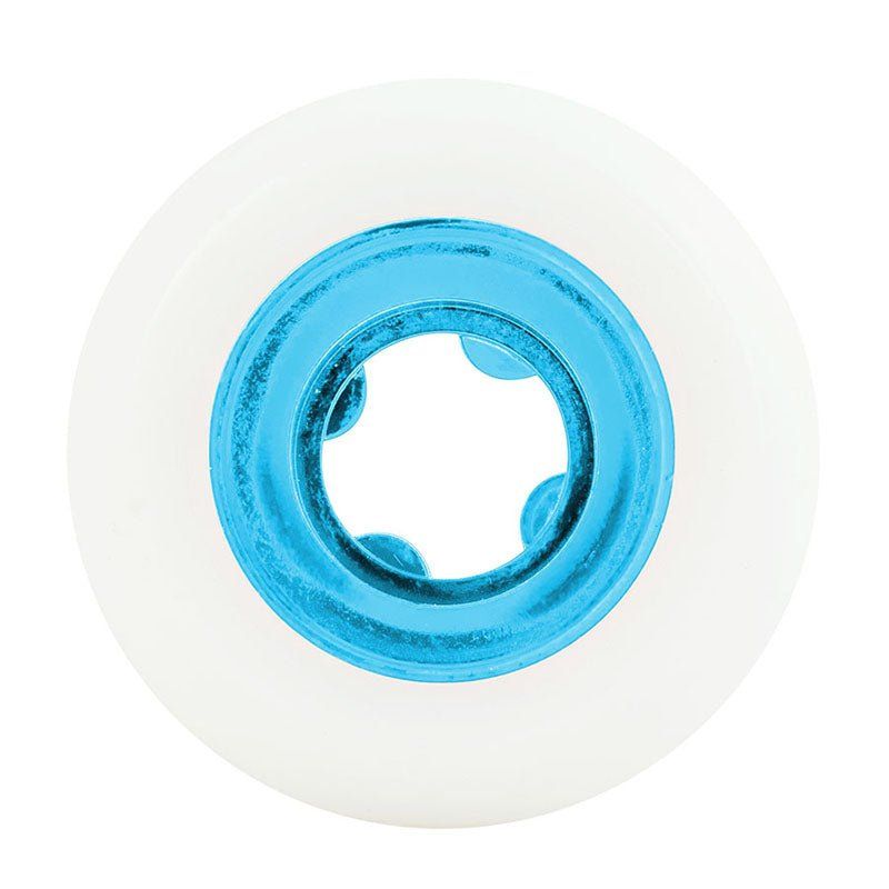 Ricta 54mm 78a Chrome Clouds Blue Skateboard Wheels 4pk 5150 Skate Shop