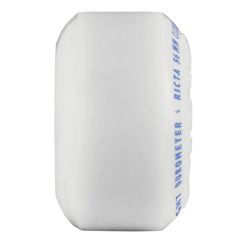 Ricta 54mm 78a Clouds White Skateboard Wheels 4pk-5150 Skate Shop