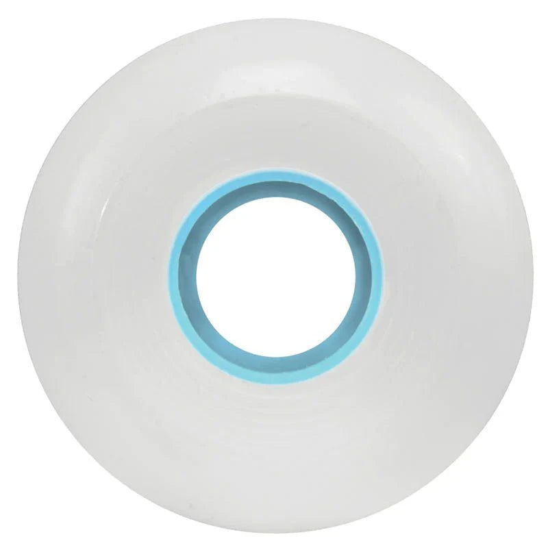 Ricta 54mm 78a Clouds White Skateboard Wheels 4pk 5150 Skate Shop