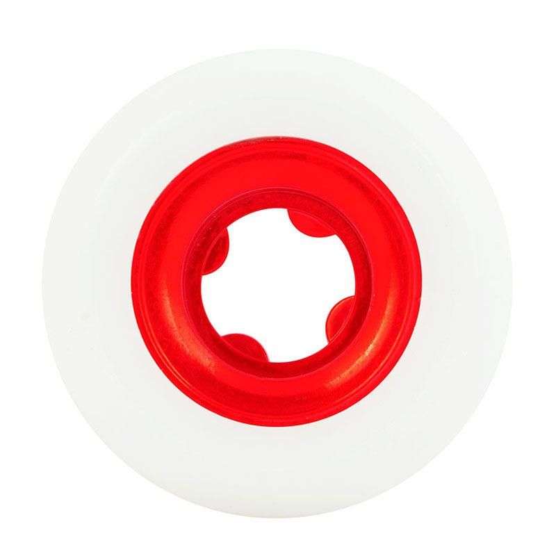 Ricta 54mm 86a Chrome Clouds Red Skateboard Wheels 4pk 5150 Skate Shop