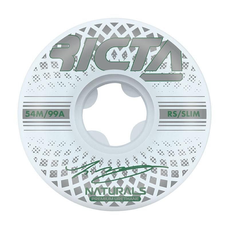 Ricta 54mm 99a McCoy Reflective Naturals Slim Skateboard Wheels 4pk 5150 Skate Shop