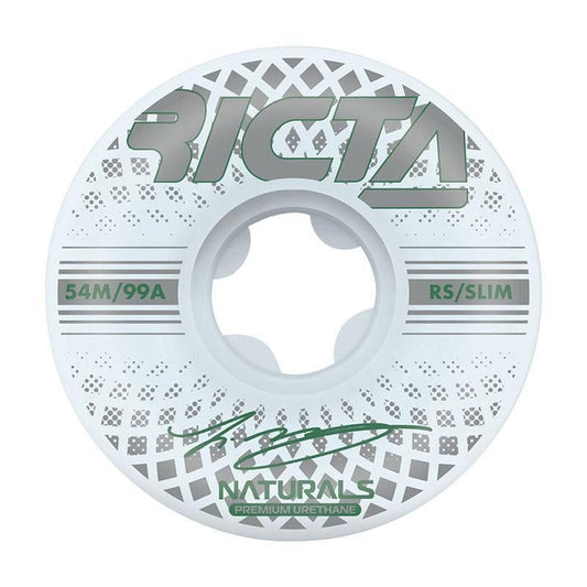 Ricta 54mm 99a McCoy Reflective Naturals Slim Skateboard Wheels 4pk 5150 Skate Shop
