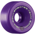 RollerBones 57mm 101A Team Logo Purple Roller Skate Wheels 8pk-5150 Skate Shop