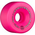 RollerBones 62mm 98A Team Logo Pink Roller Skate Wheels 8pk-5150 Skate Shop