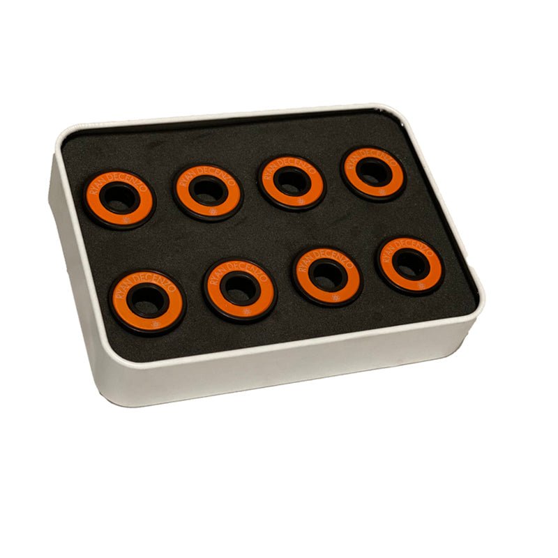 Ryan Decenzo Signature Series Isotopes Skateboard Bearings-5150 Skate Shop