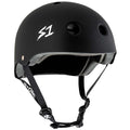 S1 Helmet Co. Lifer Matte Black Helmets-5150 Skate Shop