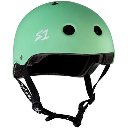 S1 Helmet Co. Lifer MINT GREEN MATTE Helmets - 5150 Skate Shop