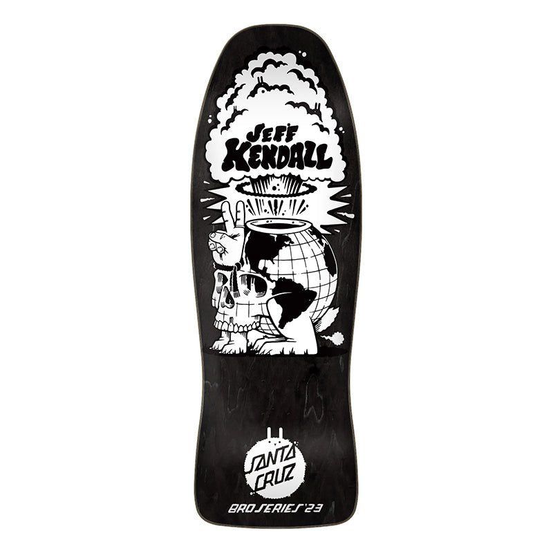 Santa Cruz  10.0" x 29.7" Kendall Friend of the World Reissue Skateboard Deck 5150 Skate Shop