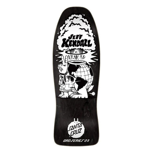 Santa Cruz  10.0" x 29.7" Kendall Friend of the World Reissue Skateboard Deck 5150 Skate Shop