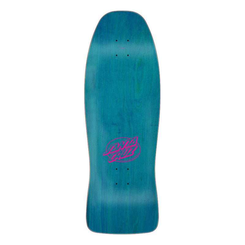 Santa Cruz 10.0" x 29.7" Kendall End of the World Reissue Skateboard Deck - 5150 Skate Shop