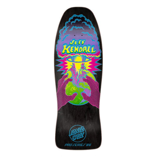 Santa Cruz 10.0" x 29.7" Kendall End of the World Reissue Skateboard Deck-5150 Skate Shop