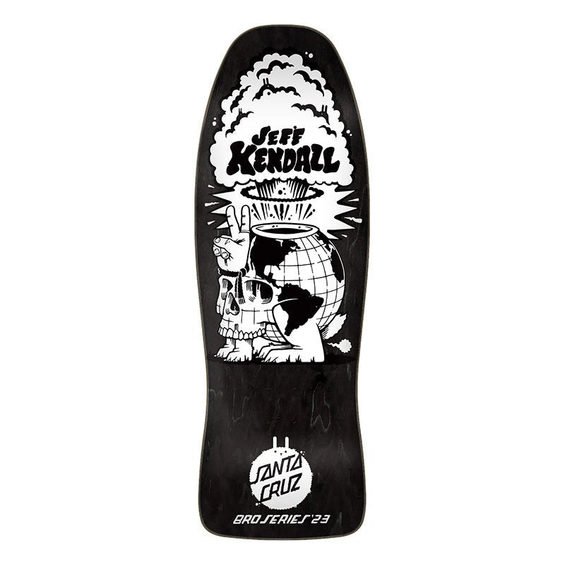 Santa Cruz 10.0" x 29.7" Kendall Friend of the World Reissue Skateboard Deck-5150 Skate Shop