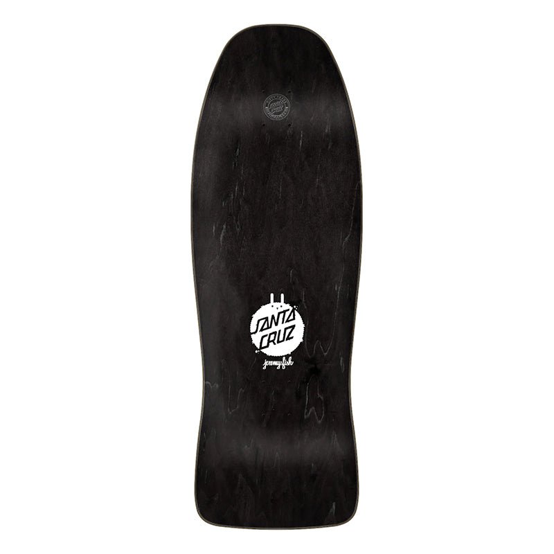 Santa Cruz 10.0" x 29.7" Kendall Friend of the World Reissue Skateboard Deck-5150 Skate Shop