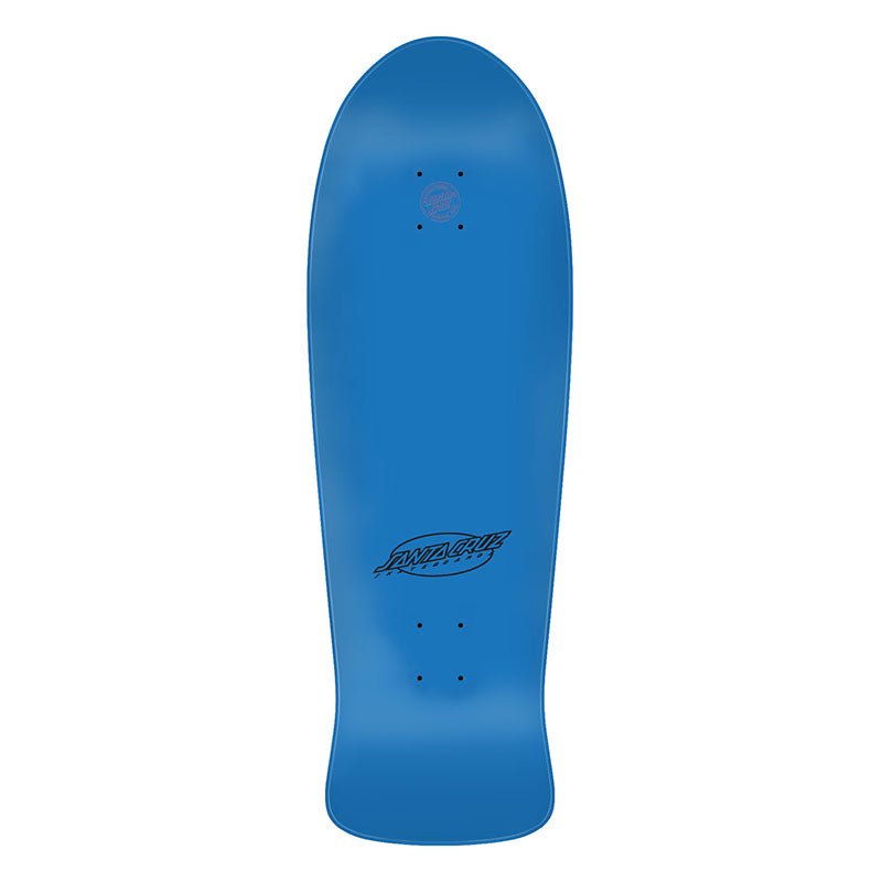 Santa Cruz 10.1" x 31.13" Meek OG Slasher Reissue (BLUE) Skateboard Deck - 5150 Skate Shop