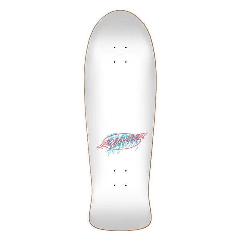 Santa Cruz 10.1" x 31.13" Meek Slasher Decoder Reissue Skateboard Deck - 5150 Skate Shop