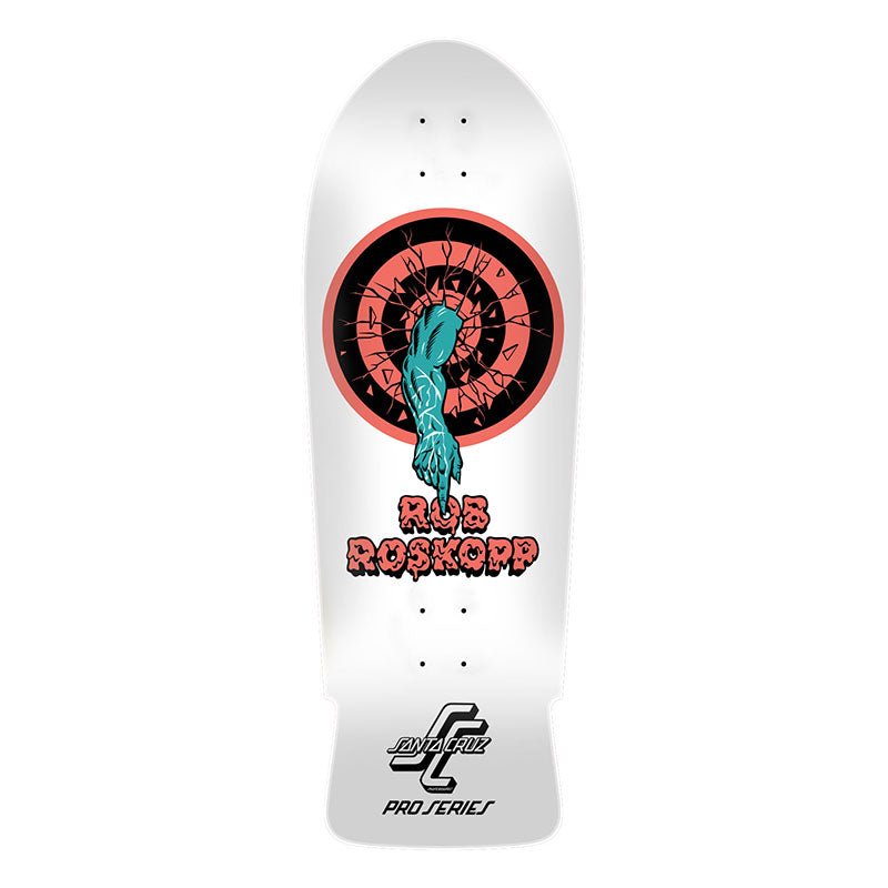 Santa Cruz 10.35" x 30.06" Roskopp One Reissue Skateboard Deck - 5150 Skate Shop