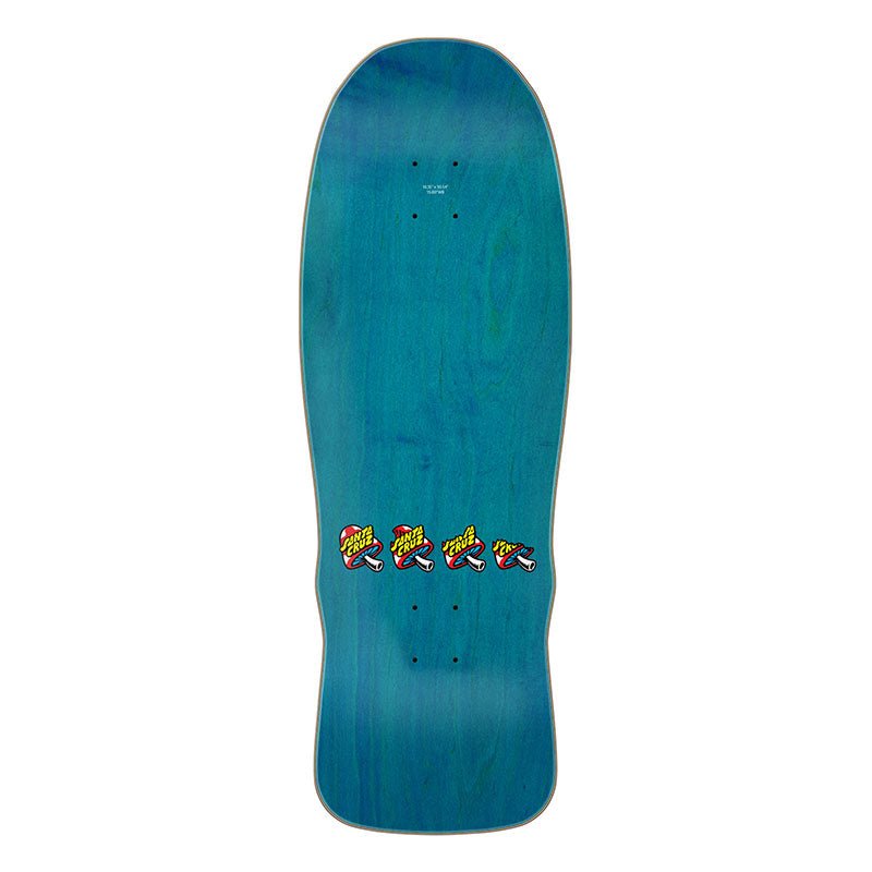 Santa Cruz 10.35" x 30.54" Winkowski 8Ballr Shaped Skateboard Deck-5150 Skate Shop