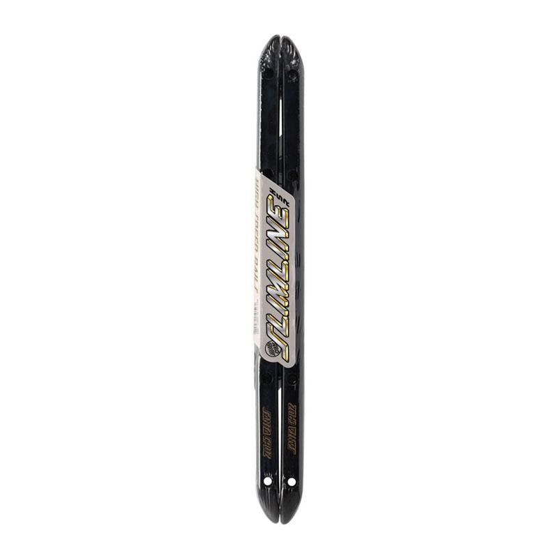 Santa Cruz 14.5” Slimline HSR (BLACK) Skateboard Rails 2pk 5150 Skate Shop