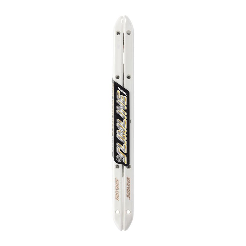 Santa Cruz 14.5” Slimline HSR (WHITE) Skateboard Rails 2pk-5150 Skate Shop