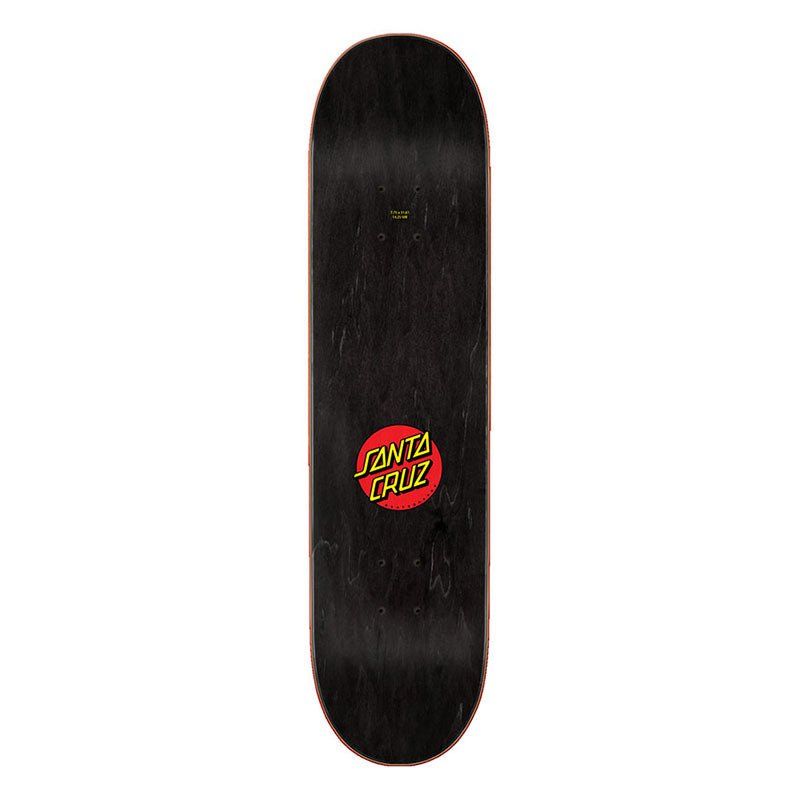 Santa Cruz 7.75" x 31.61" Classic Dot Skateboard Deck 5150 Skate Shop