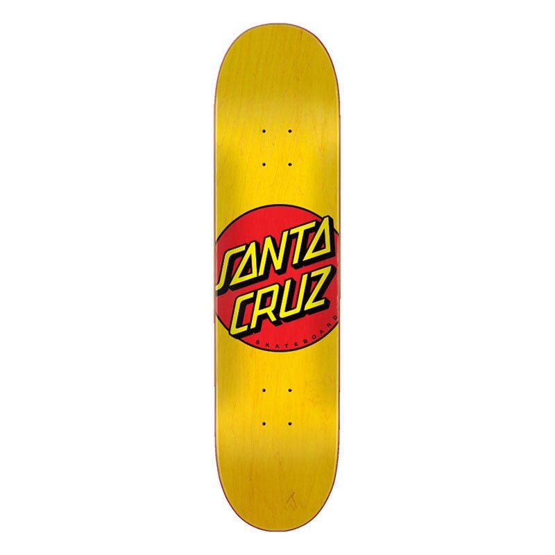 Santa Cruz 7.75" x 31.61" Classic Dot Skateboard Deck 5150 Skate Shop