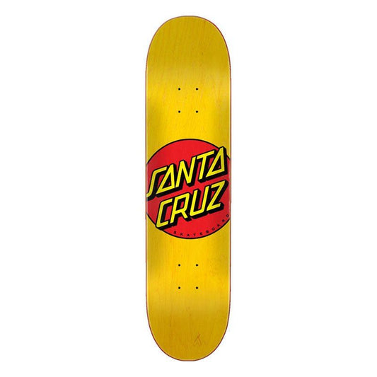 Santa Cruz 7.75" x 31.61" Classic Dot Skateboard Deck 5150 Skate Shop