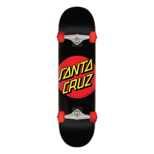 Santa Cruz 7.25" x 27.0" Classic Dot Super Micro Skateboard Complete - 5150 Skate Shop