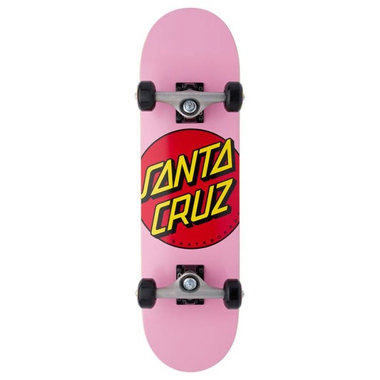 Santa Cruz 7.50" x 28.25" Classic Dot Micro Complete Skateboard - 5150 Skate Shop