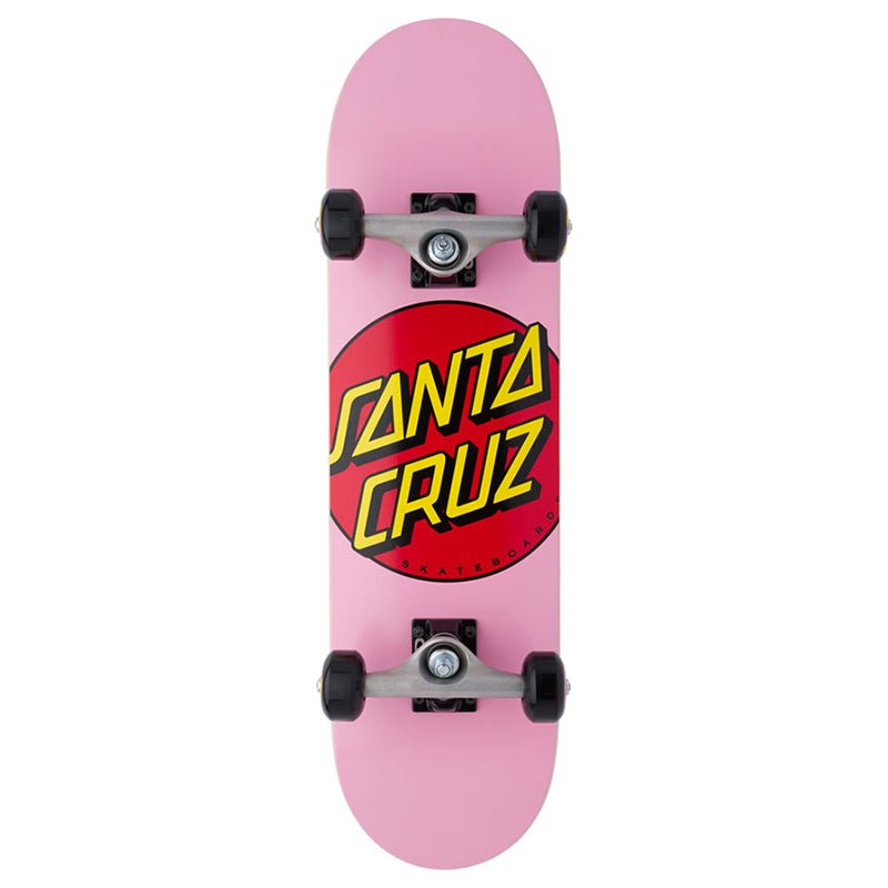 Santa Cruz 7.50" x 28.25" Classic Dot Micro Complete Skateboard-5150 Skate Shop