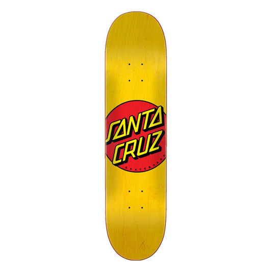 Santa Cruz 7.75" x 31.61" Classic Dot Skateboard Deck - 5150 Skate Shop
