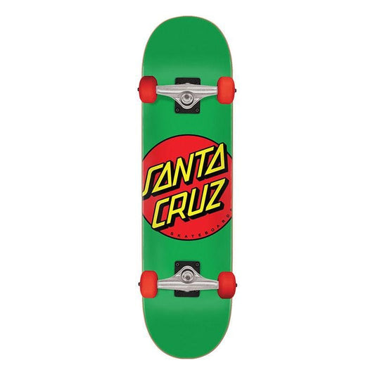 Santa Cruz 7.8" x 31" Classic Dot Mid Complete Skateboard-5150 Skate Shop
