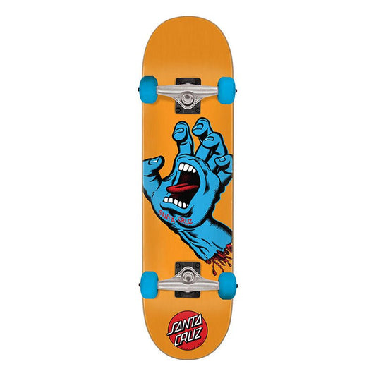 Santa Cruz 7.80" x 31" Screaming Hand Mid Complete Skateboard - 5150 Skate Shop