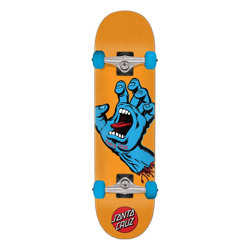Santa Cruz 7.80" x 31" Screaming Hand Mid Complete Skateboard-5150 Skate Shop