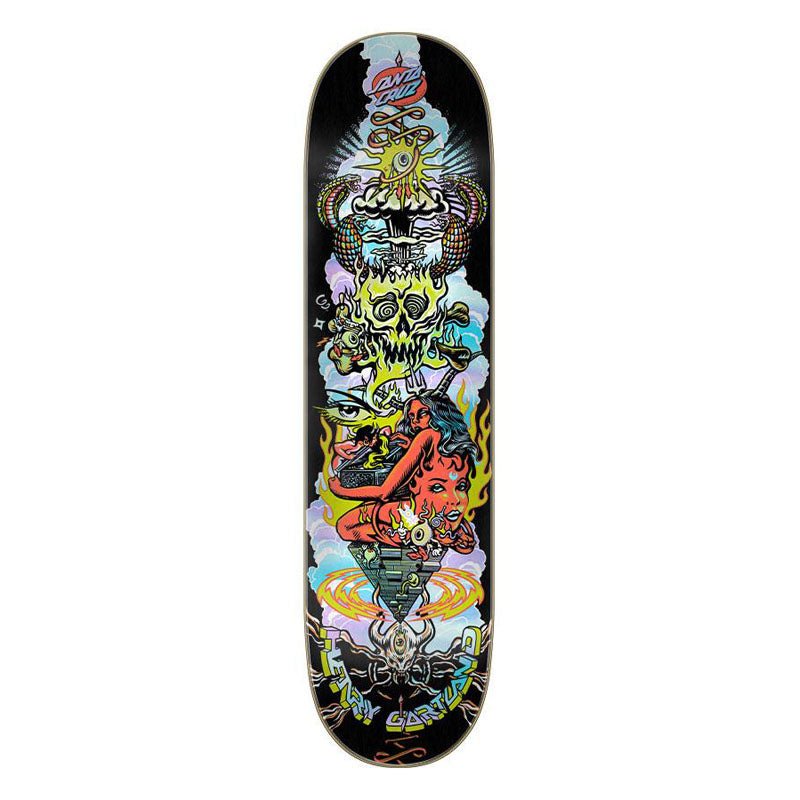 Santa Cruz 8.0" x 31.6" Gartland Sweet Dreams VX Skateboard Deck - 5150 Skate Shop