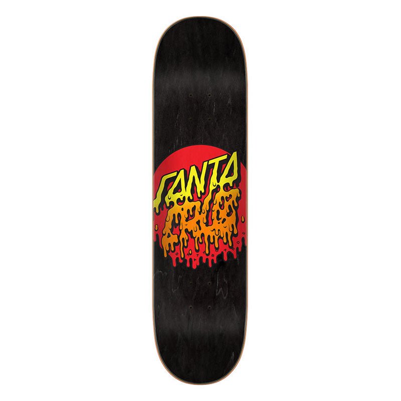 Santa Cruz 8.0" x 31.6" Rad Dot Skateboard Deck - 5150 Skate Shop