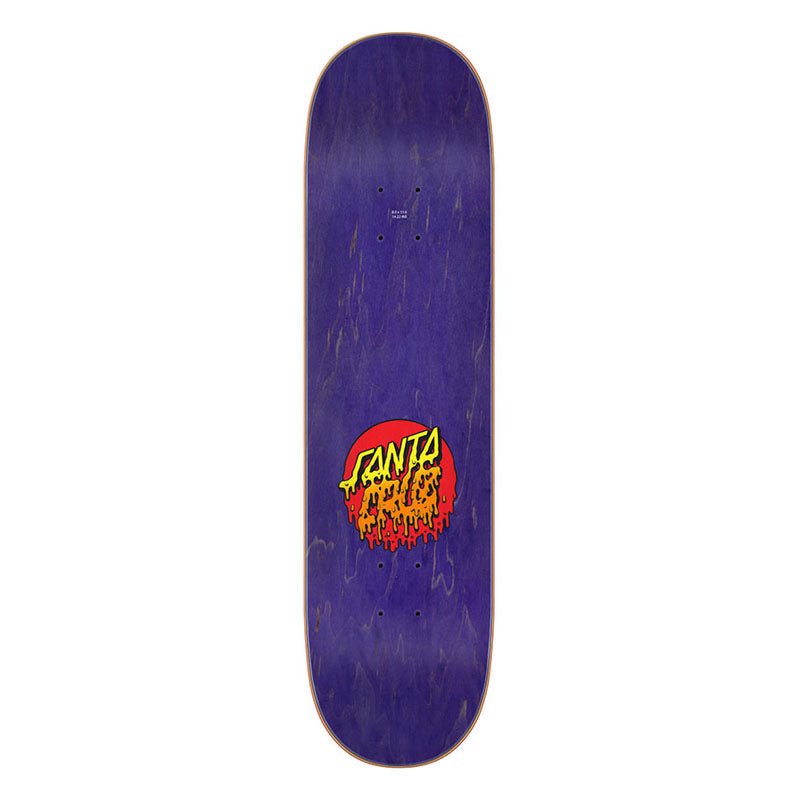 Santa Cruz 8.0" x 31.6" Rad Dot Skateboard Deck - 5150 Skate Shop