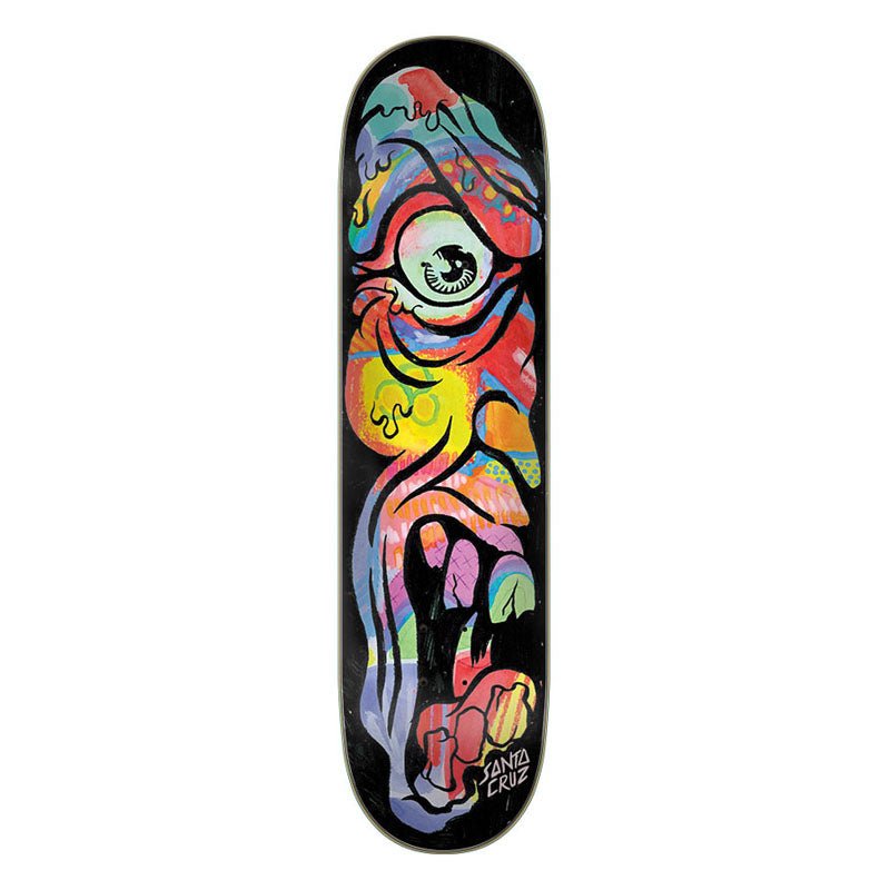 Santa Cruz 8.0" x 31.6" Roskopp Pseudo Everslick Skateboard Deck-5150 Skate Shop