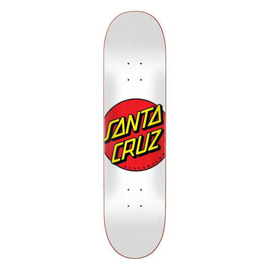 Santa Cruz 8.0" x 31.62" Classic Dot Skateboard Deck - 5150 Skate Shop