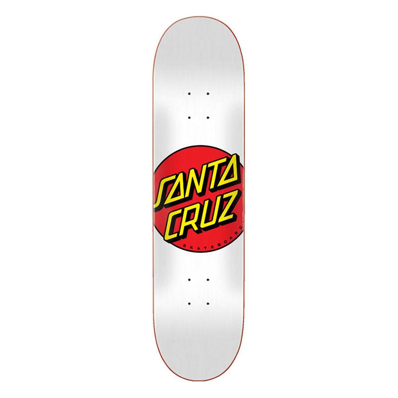 Santa Cruz 8.0" x 31.62" Classic Dot Skateboard Deck-5150 Skate Shop