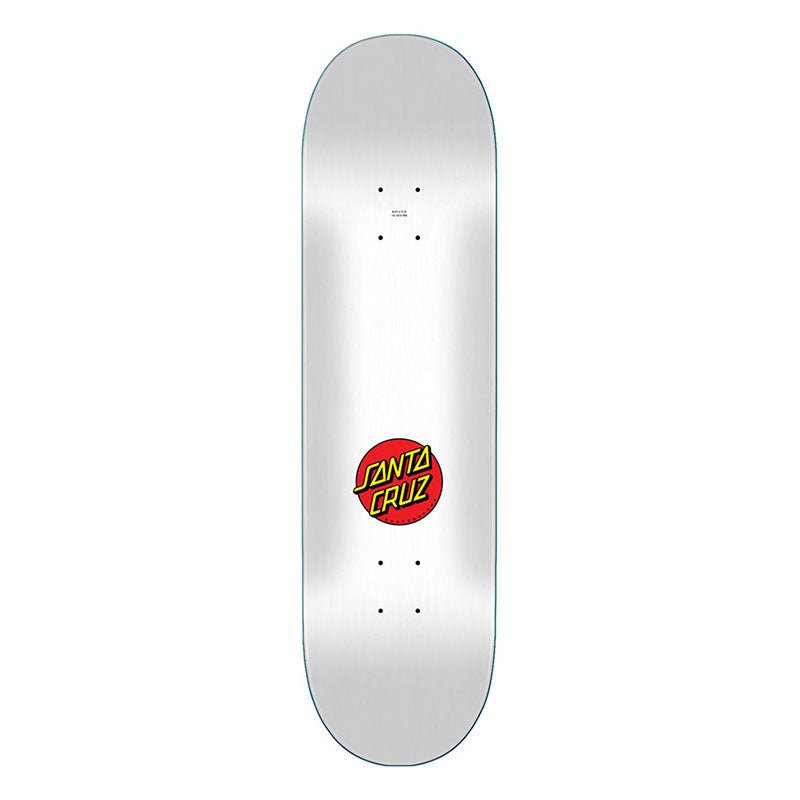 Santa Cruz 8.0" x 31.62" Classic Dot Skateboard Deck-5150 Skate Shop