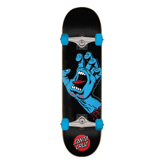 Santa Cruz 8.00" x 31.25" Screaming Hand Full Complete Skateboard - 5150 Skate Shop