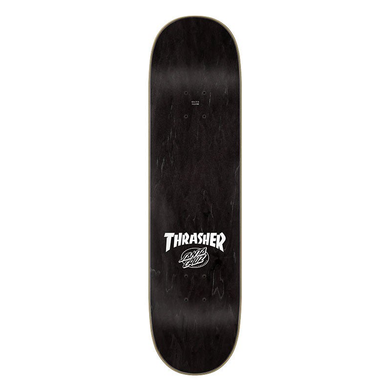 Santa Cruz 8.0"x 31.6" Thrasher Screaming Flame Logo Skateboard Decks-5150 Skate Shop